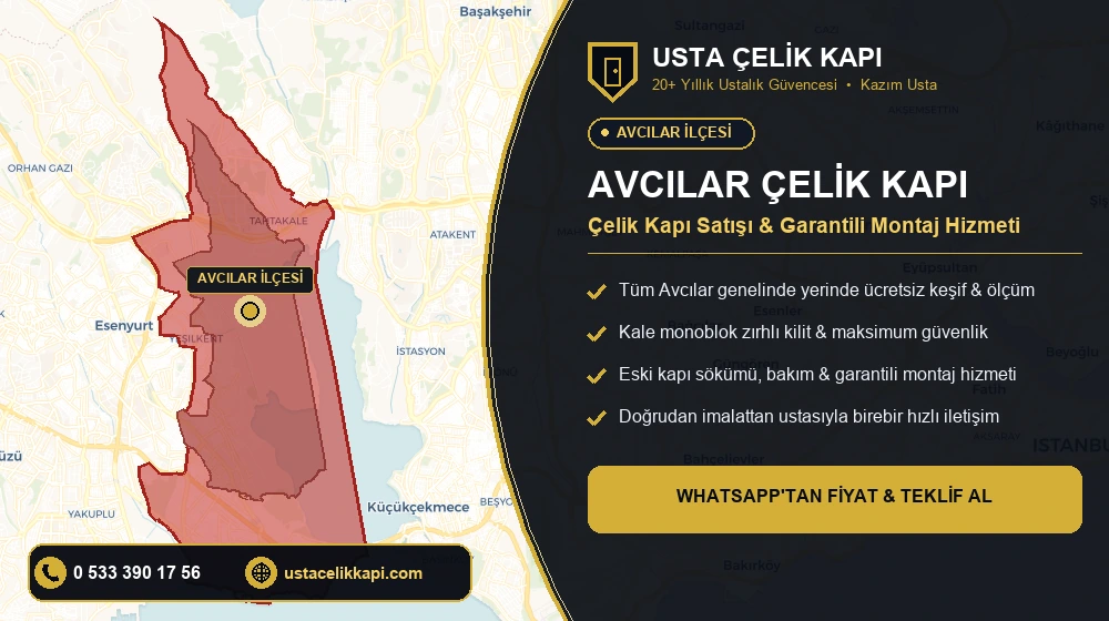 Avcılar Çelik Kapı