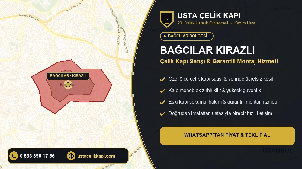 Bağcılar Çelik Kapı