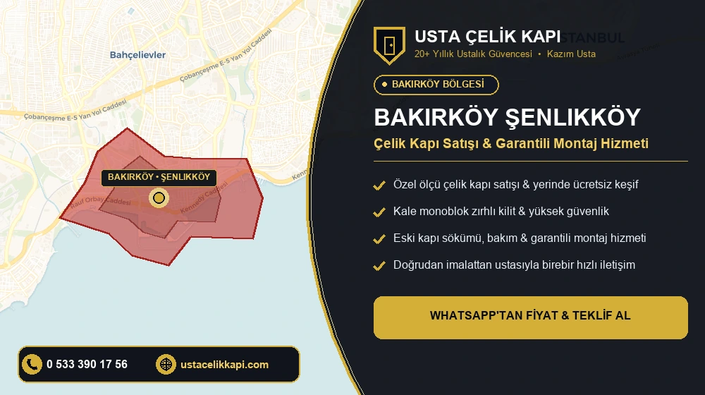 Bakırköy Çelik Kapı