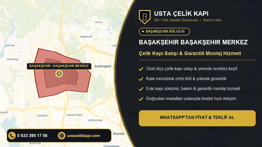 Başakşehir Çelik Kapı