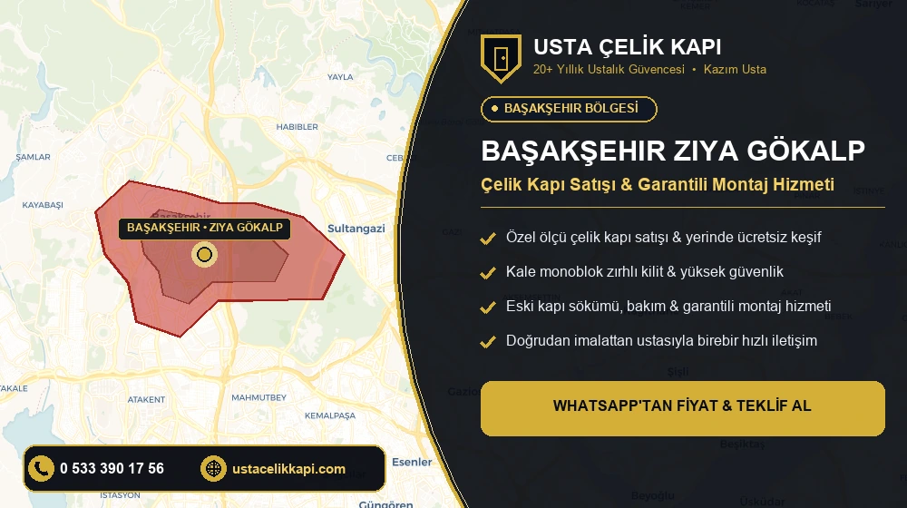 Başakşehir Çelik Kapı