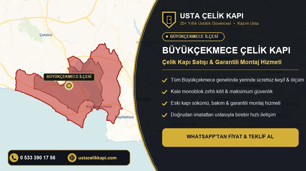 Büyükçekmece Çelik Kapı