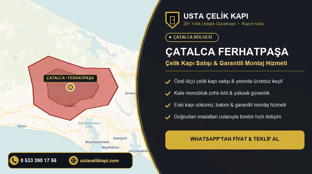 Çatalca Çelik Kapı