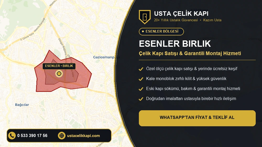 Esenler Çelik Kapı