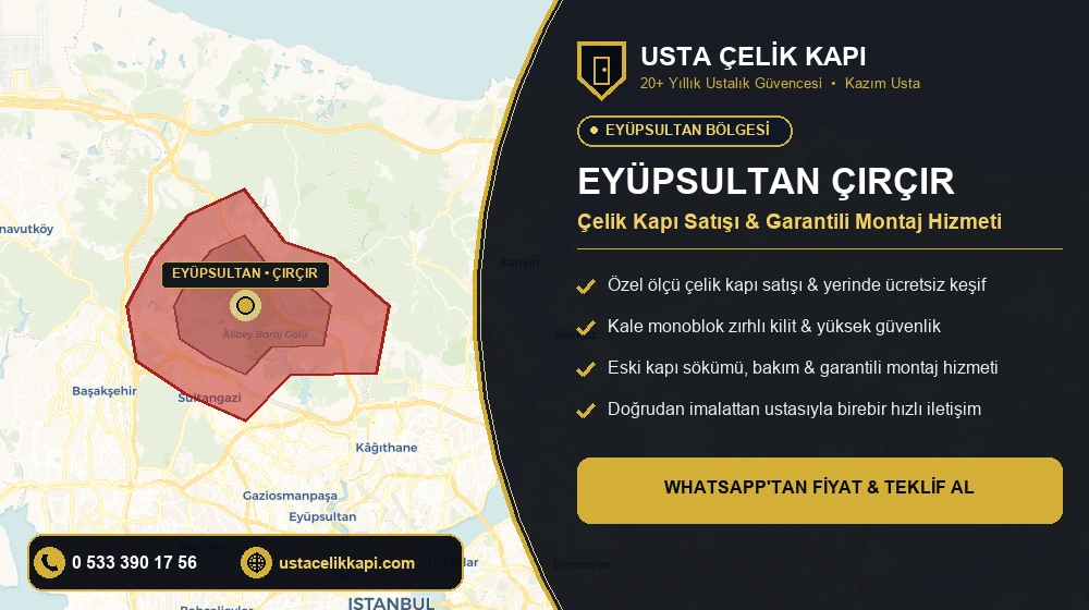 Eyüpsultan Çelik Kapı