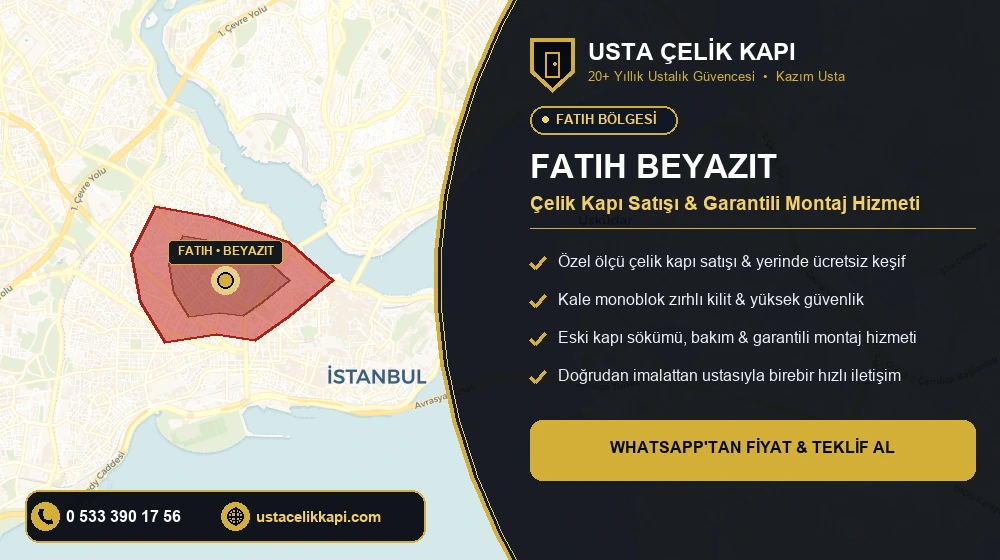 Fatih Çelik Kapı