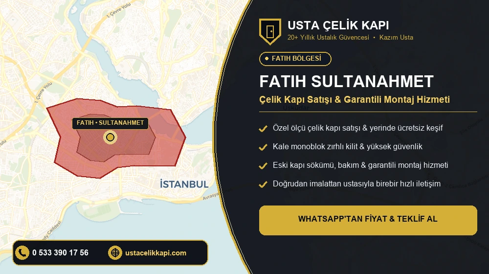 Fatih Çelik Kapı