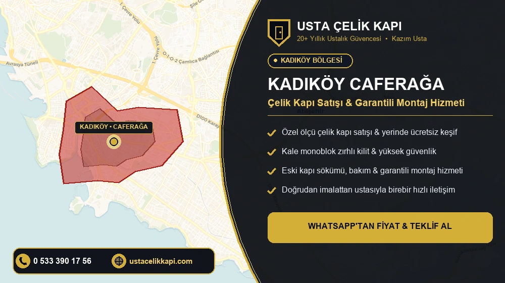 Kadıköy Çelik Kapı