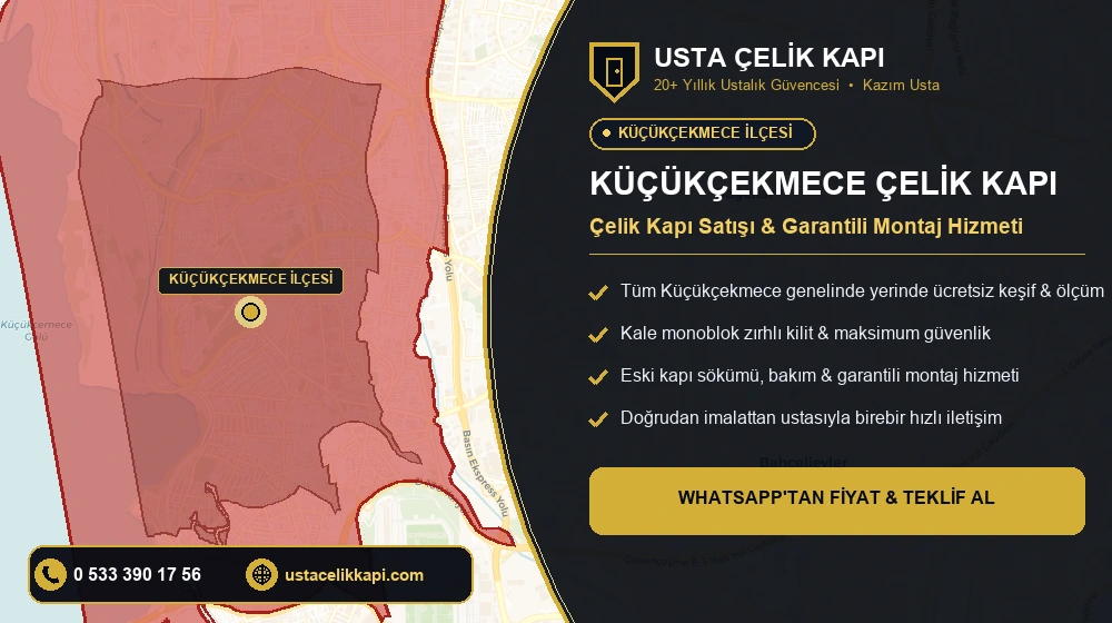 Küçükçekmece Çelik Kapı