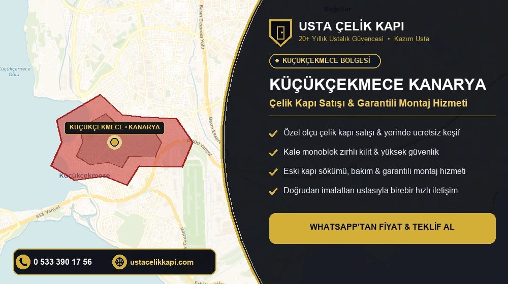 Küçükçekmece Çelik Kapı