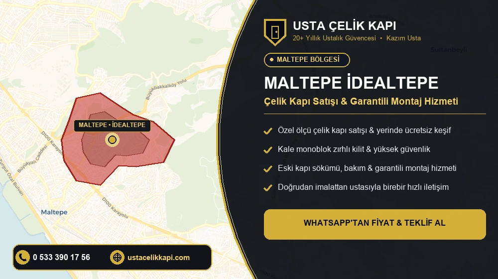 Maltepe Çelik Kapı