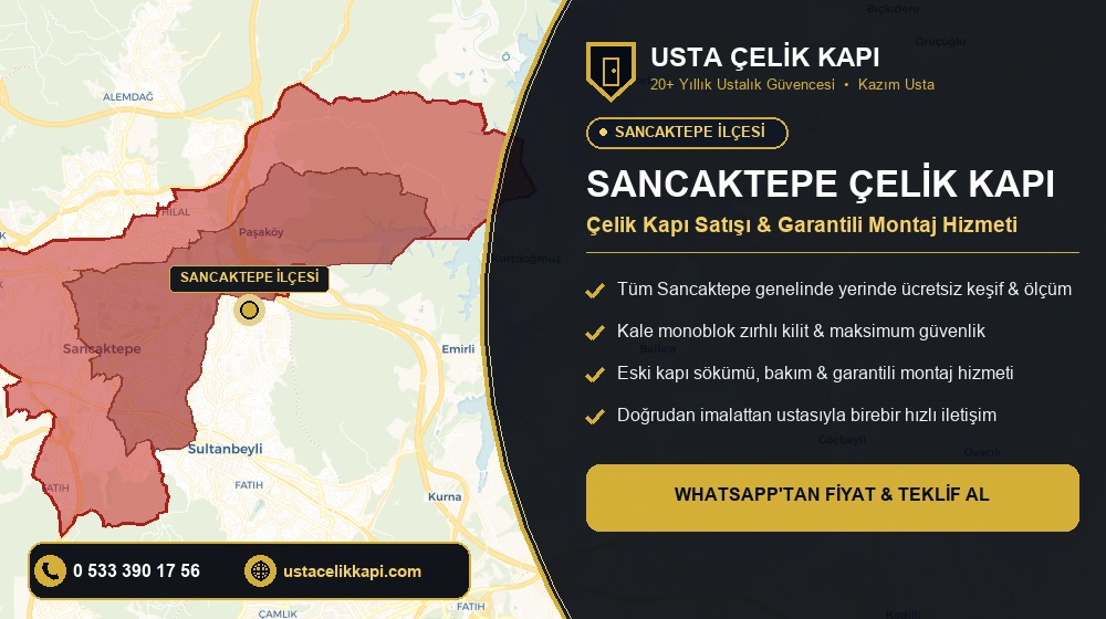 Sancaktepe Çelik Kapı