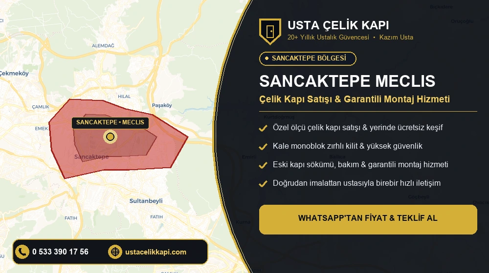Sancaktepe Çelik Kapı
