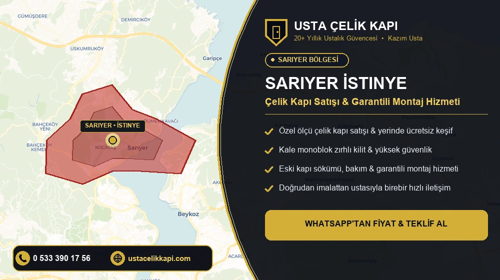 Sarıyer Çelik Kapı