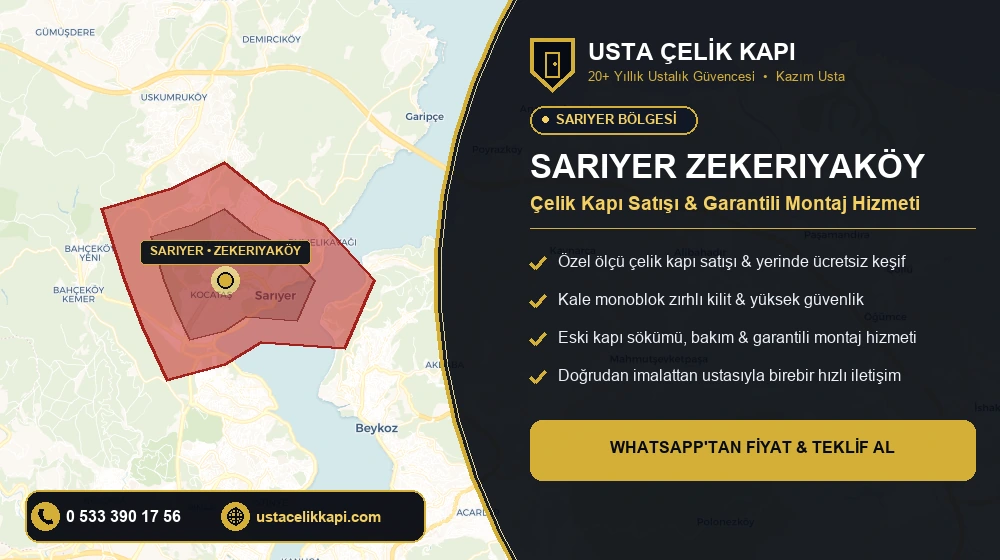 Sarıyer Çelik Kapı