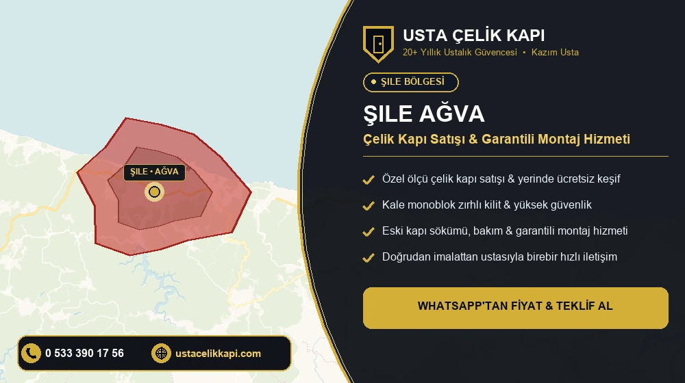 Şile Çelik Kapı