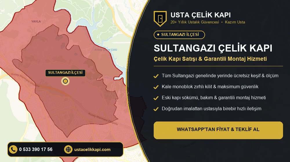 Sultangazi Çelik Kapı